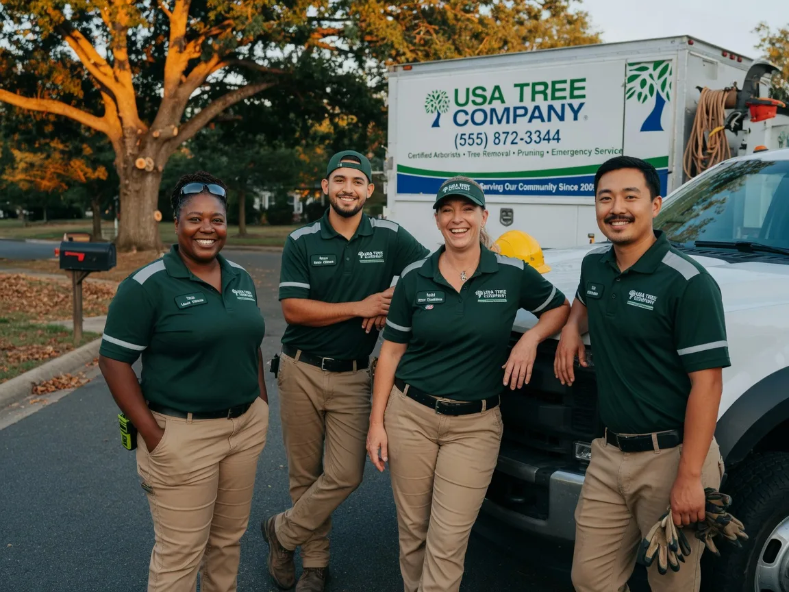 Tree Care company in Penn, ND