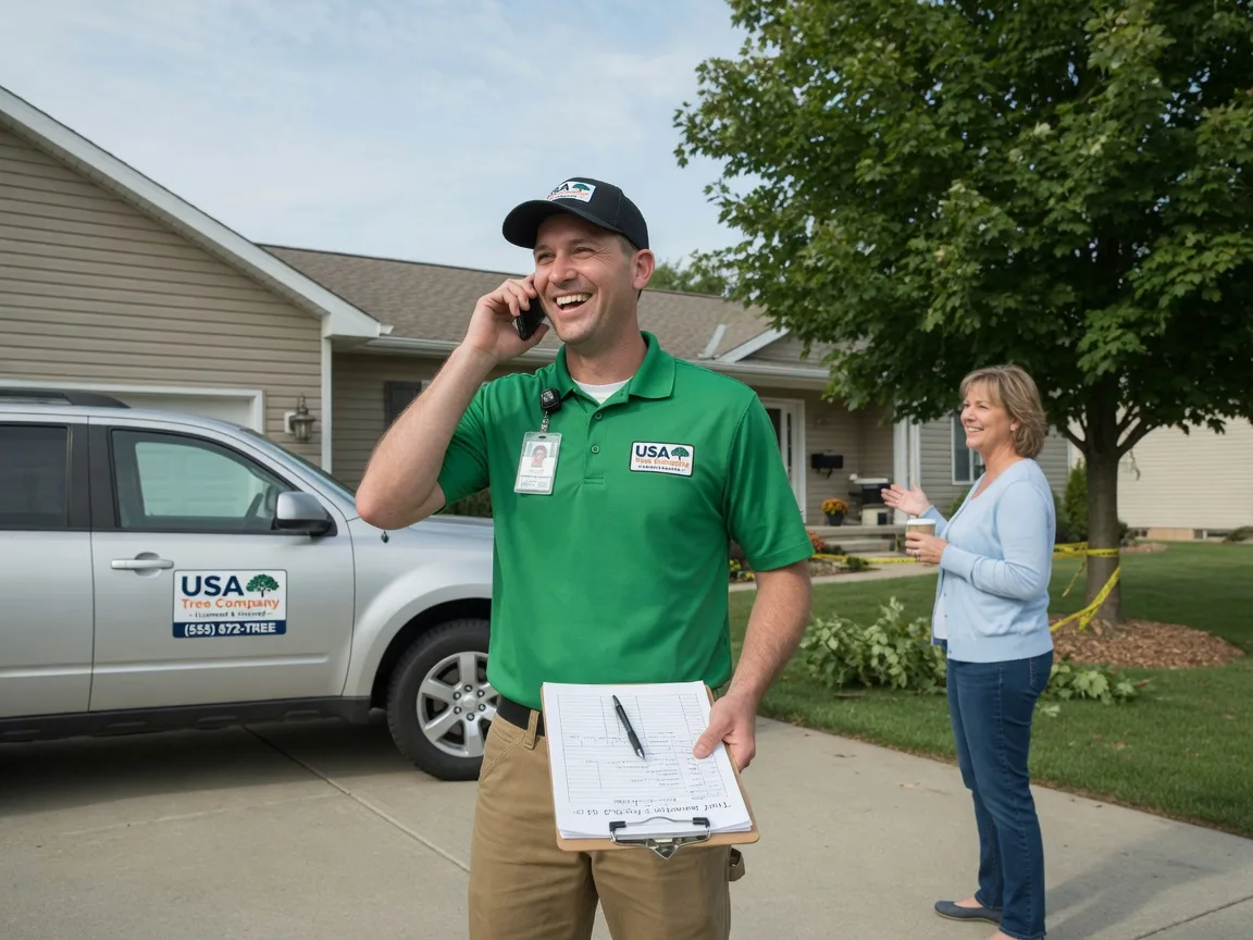 Tree Care Penn, ND FAQs
