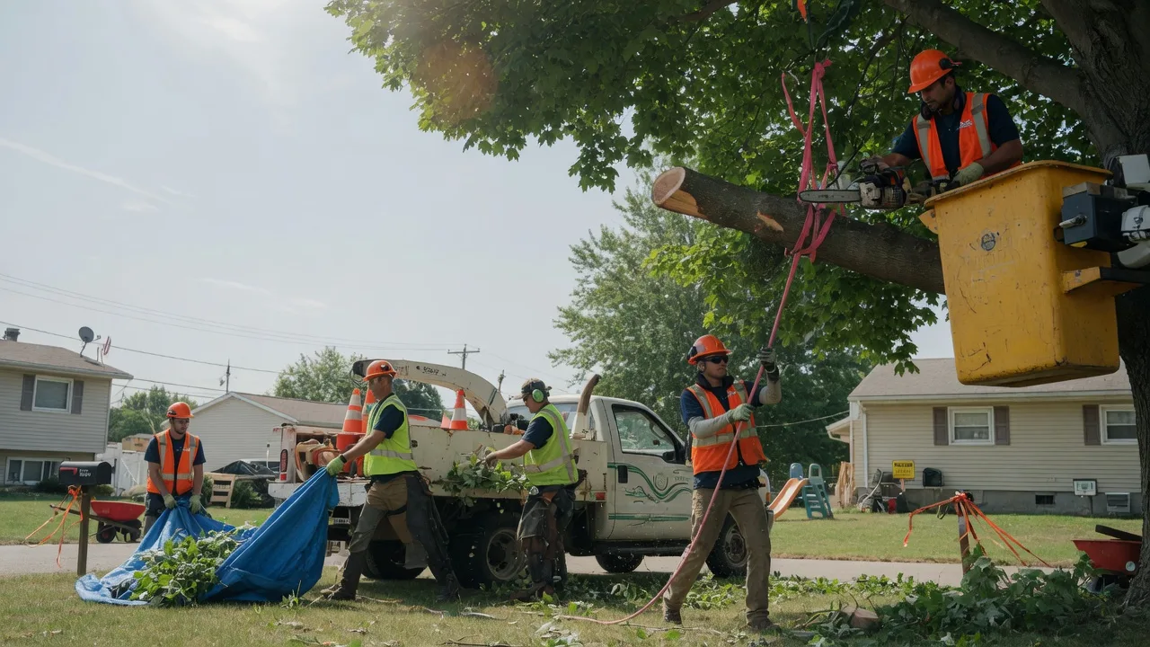 Tree Care in Penn, ND near me
